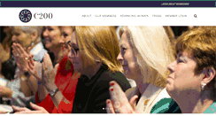Desktop Screenshot of c200.org